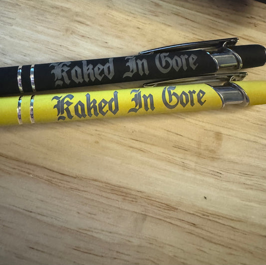 Engraved Ballpoint Pen