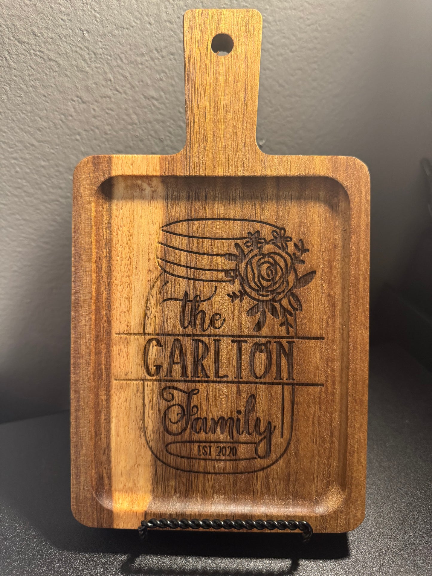 Mini Wooden Paddle | Custom Laser Engraved