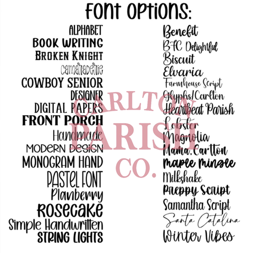 20 Oz Tumbler | Custom Laser Engraved