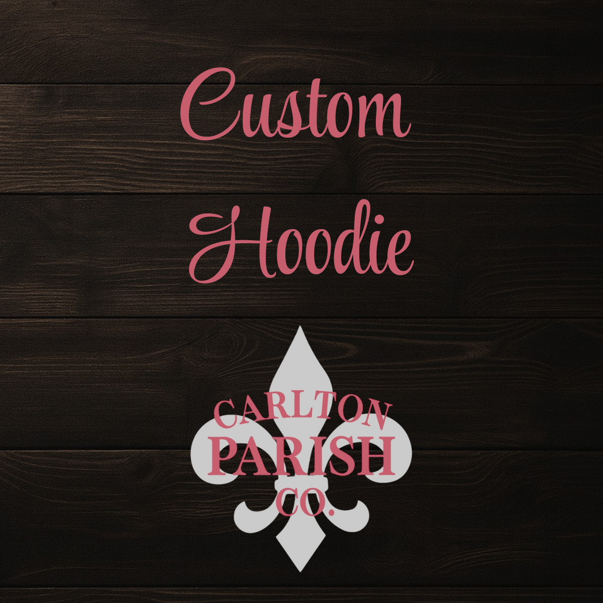 Custom Hoodie