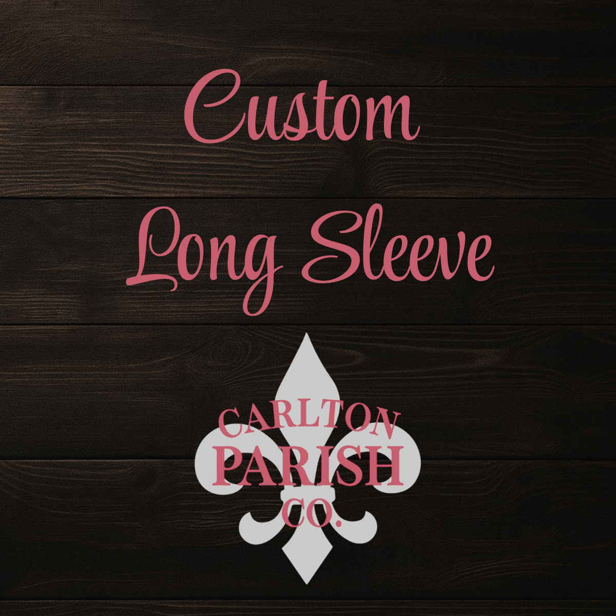 Custom Long Sleeve Shirt