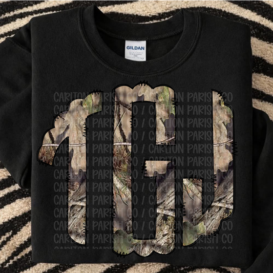 Camo Monogram