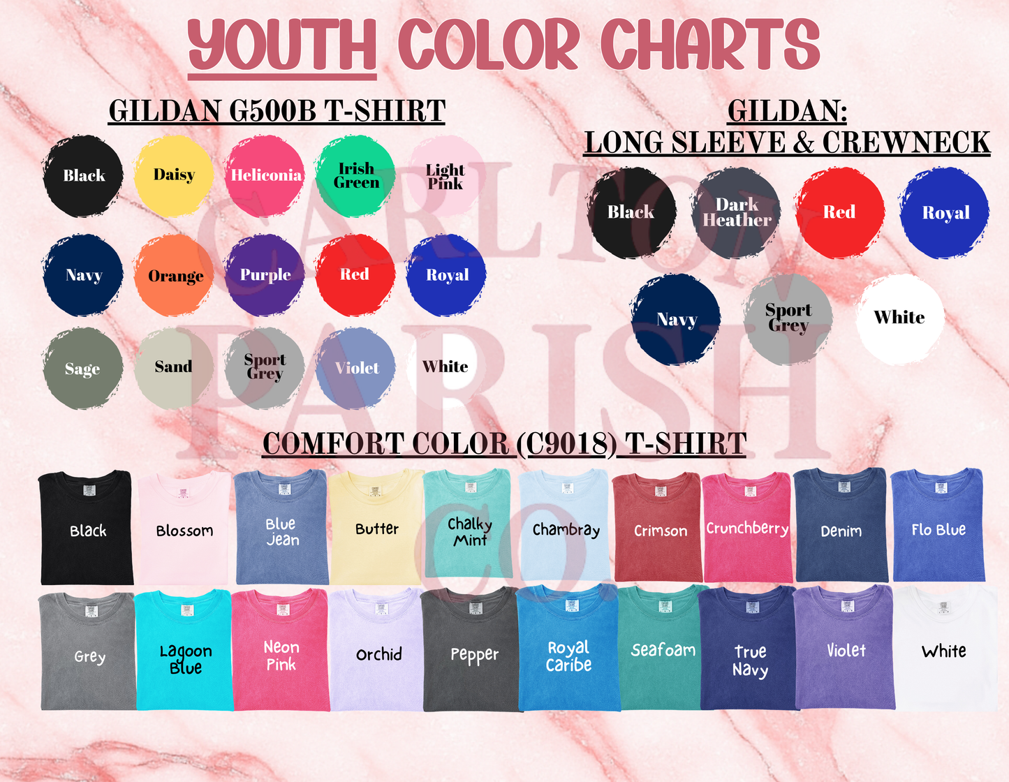 Youth Custom Apparel