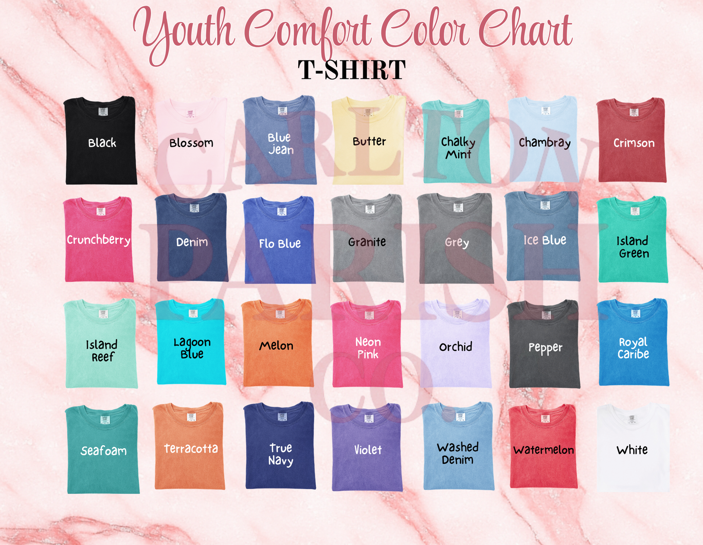 Youth Custom Apparel