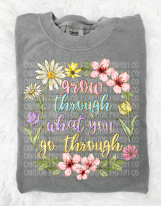 Grow Through What You Go Through
