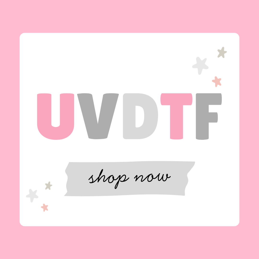 UVDTF Decals