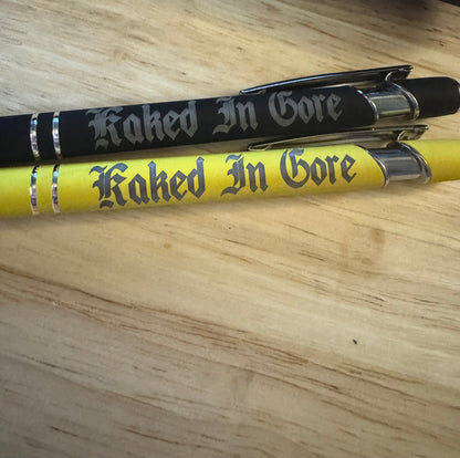 Engraved Ballpoint Pen