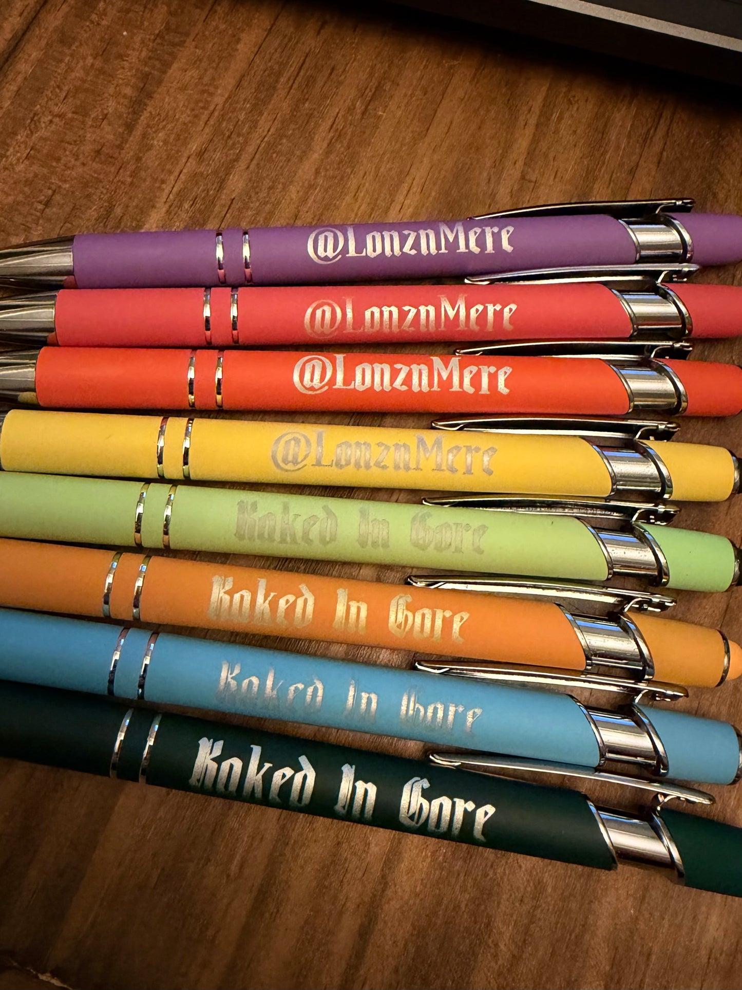 Engraved Ballpoint Pen