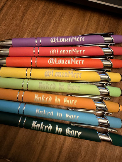 Engraved Ballpoint Pen