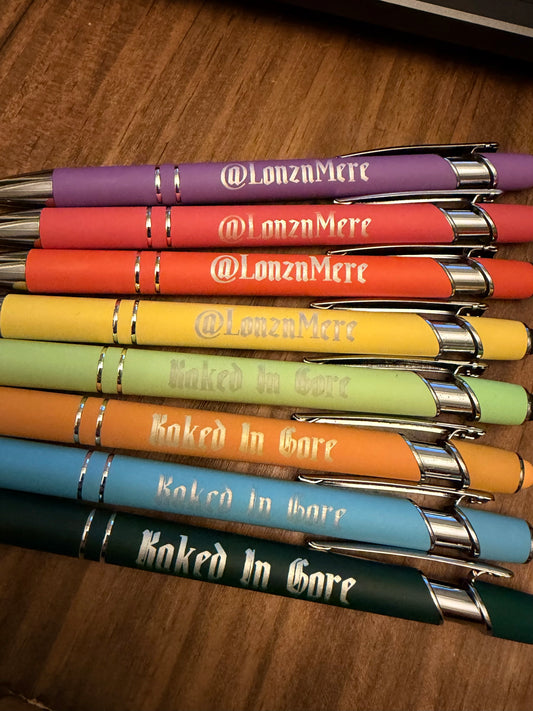 Engraved Ballpoint Pen