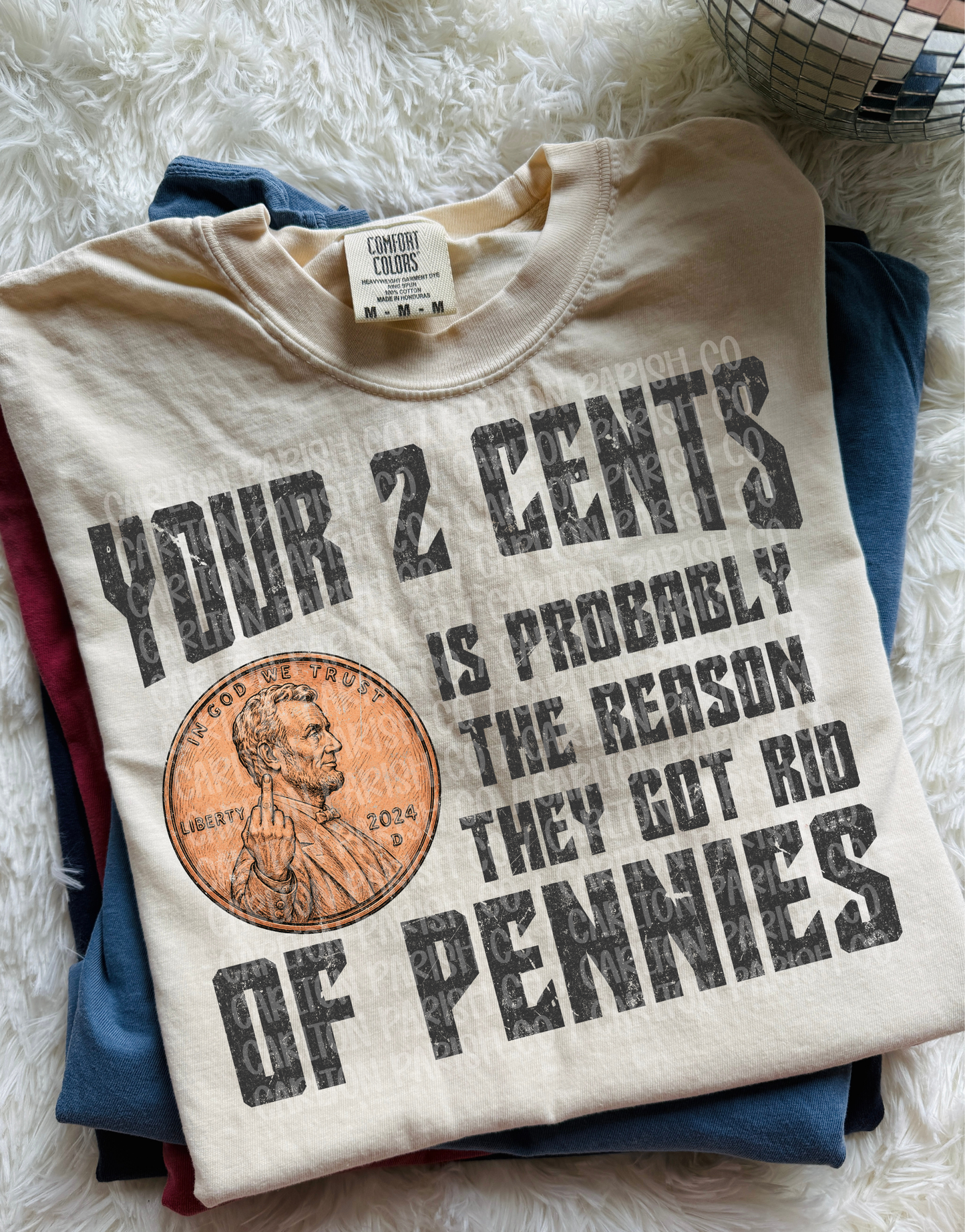 Your 2 Cents Shirt | Funny Sarcastic Graphic Tee