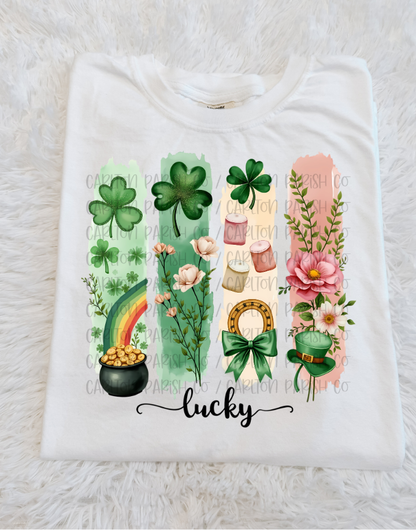 Lucky Brushstroke