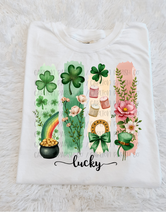 Lucky Brushstroke
