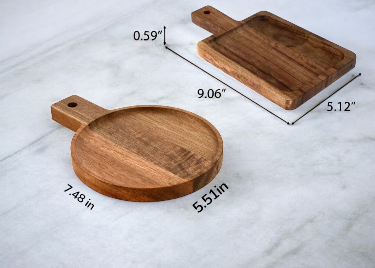 Mini Wooden Paddle | Custom Laser Engraved