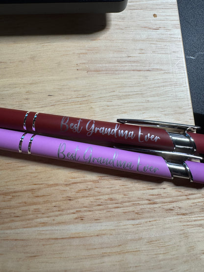 Engraved Ballpoint Pen