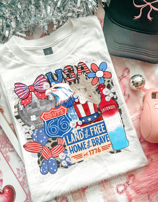 Fourth of July Collage