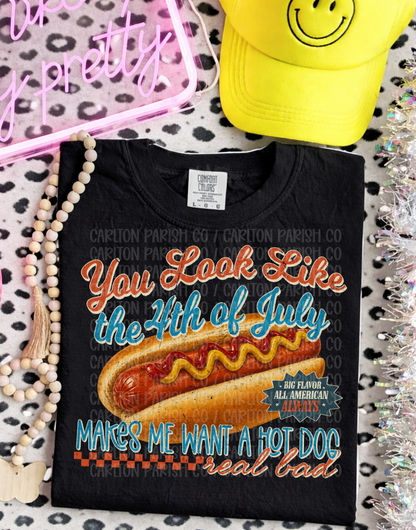 You Look Like the 4th of July