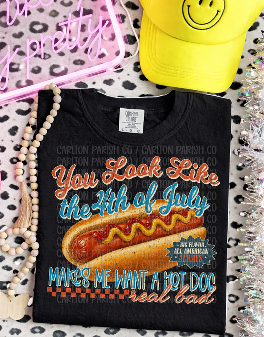 You Look Like the 4th of July