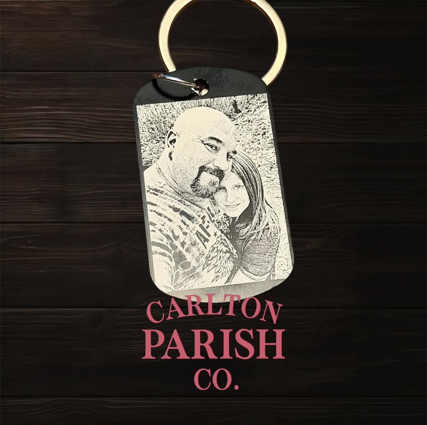 Keychain | Custom Laser Engraved