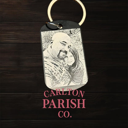 Keychain | Custom Laser Engraved