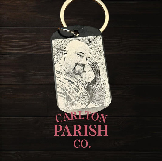 Keychain | Custom Laser Engraved
