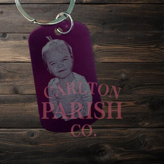 Keychain | Custom Laser Engraved