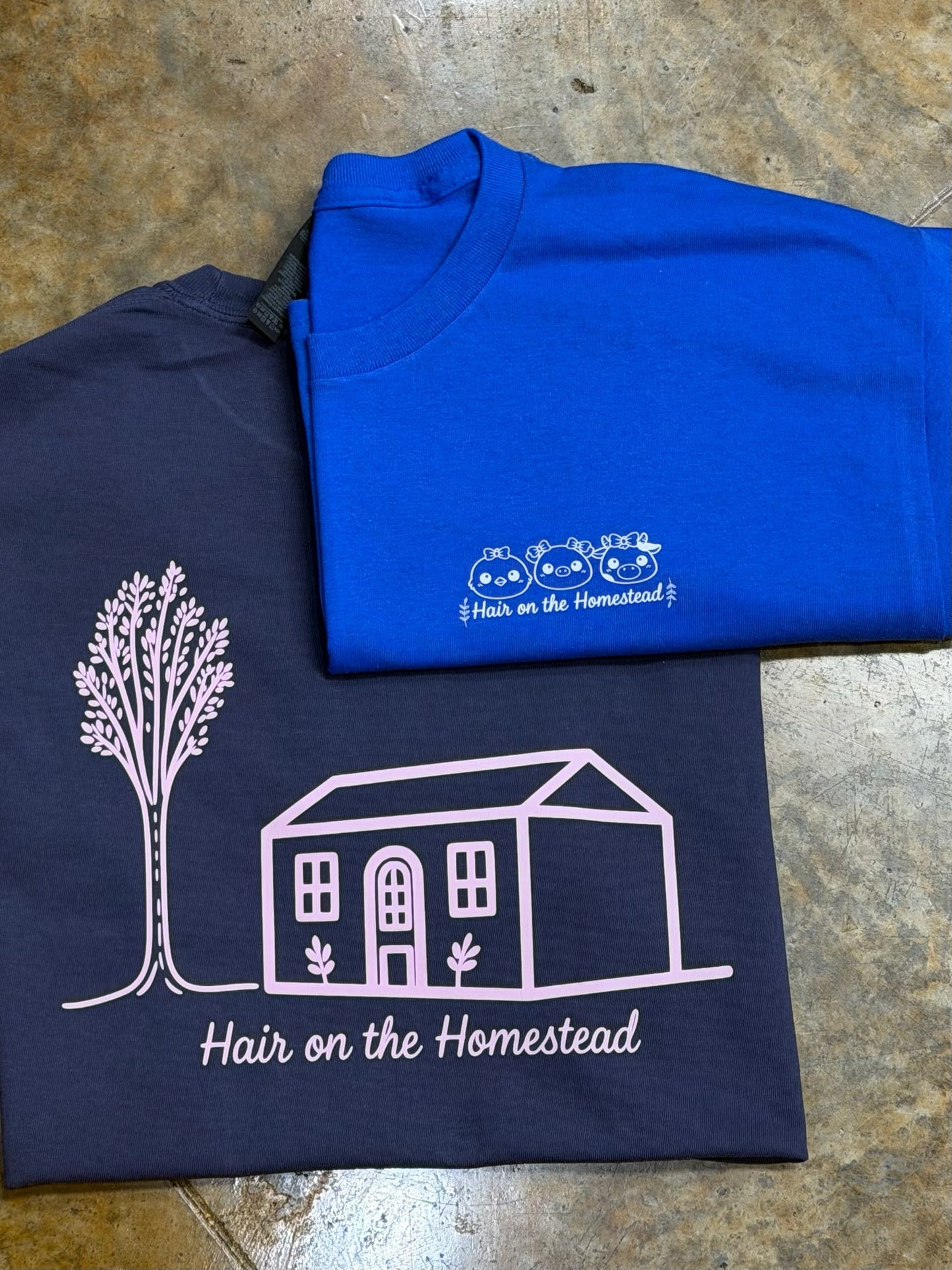 Hair on the Homestead