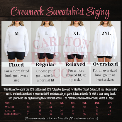 Probably Overstimulated Crewneck