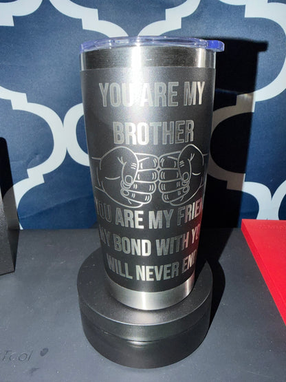 20 Oz Tumbler | Custom Laser Engraved