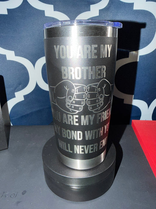 20 Oz Tumbler | Custom Laser Engraved