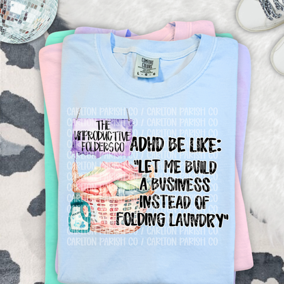 ADHD Build a Business