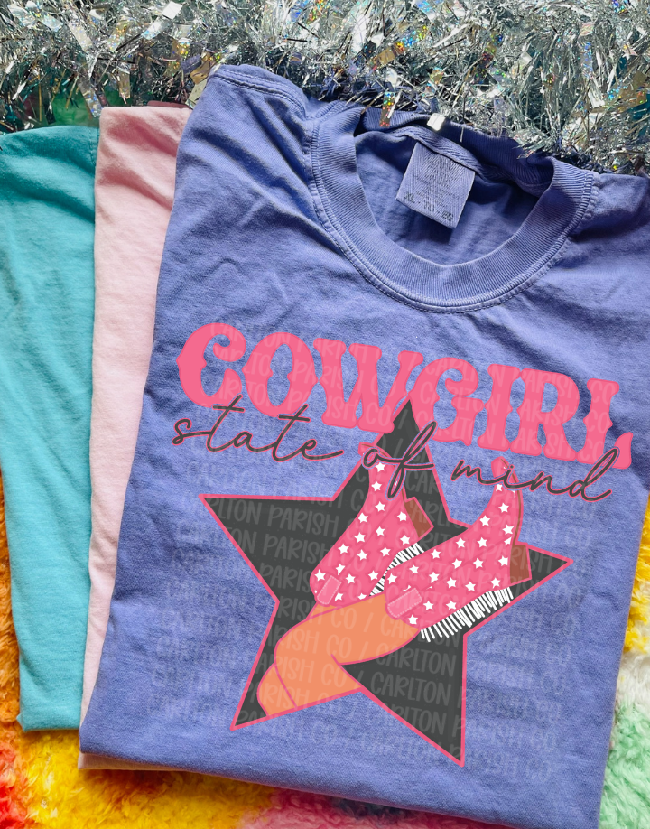 Cowgirl State of Mind