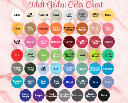 Inclusive Sizing Gildan T-Shirt