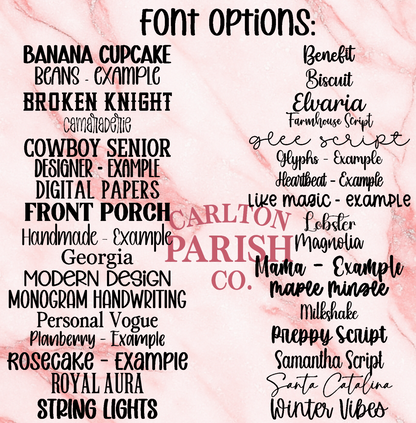 Engraved Ballpoint Pen