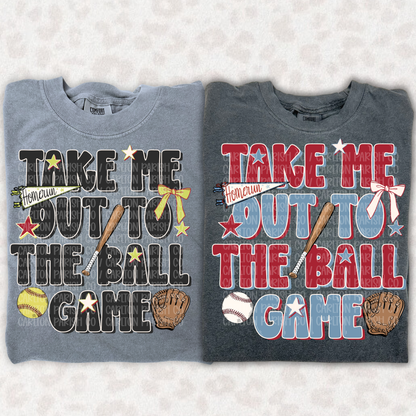Take Me Out to the Ball Game