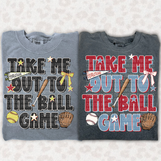 Take Me Out to the Ball Game