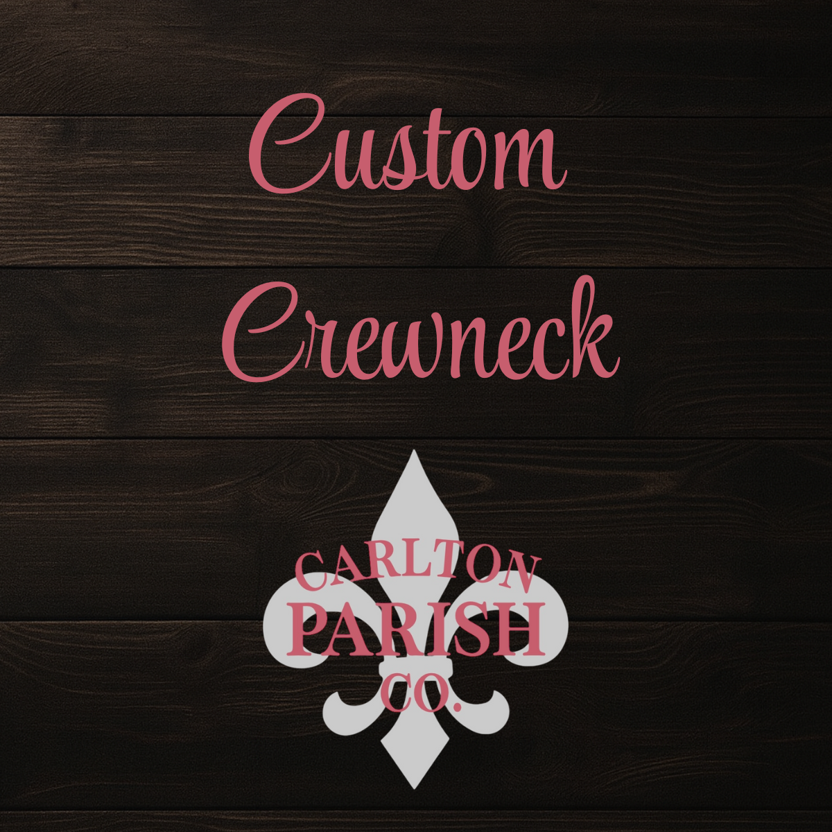 Custom Crewneck