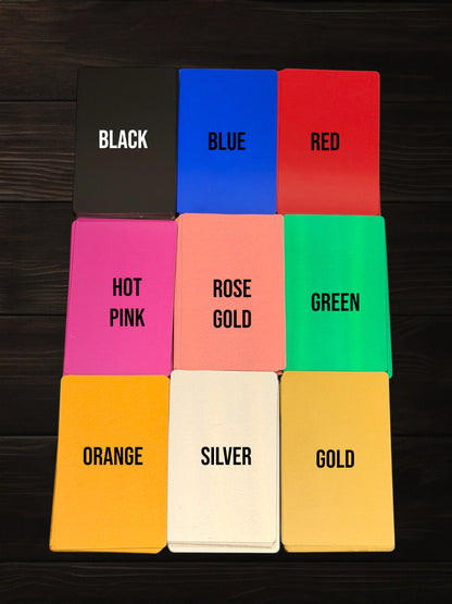 Handwritten Business Card | Custom Laser Engraved Keepsake