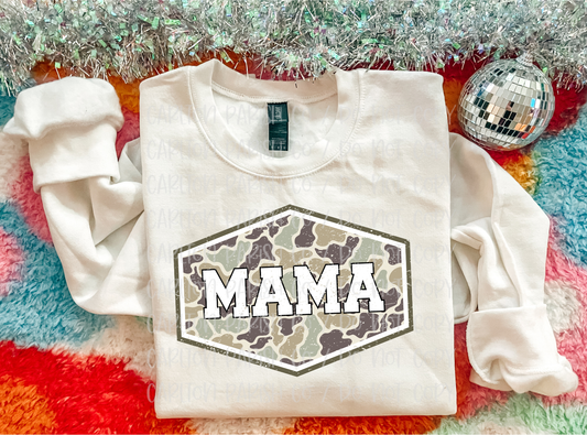 Camo Mama