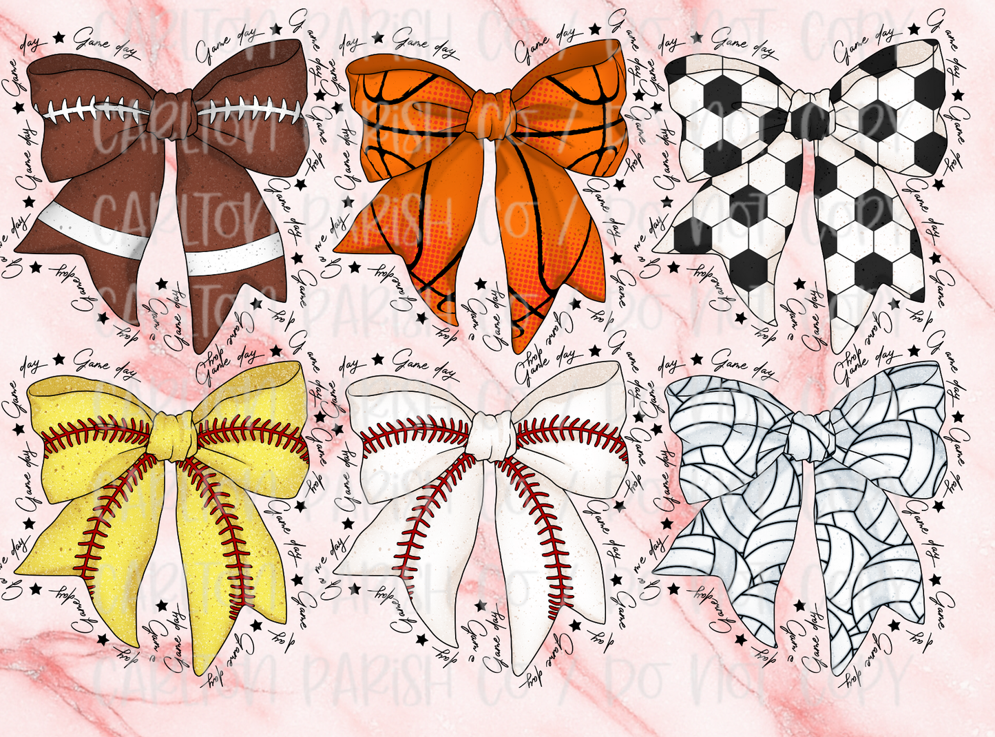 Game Day Bow Collection