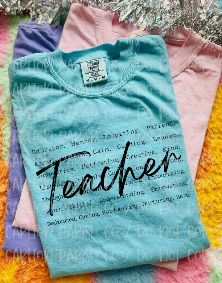 Teacher Words