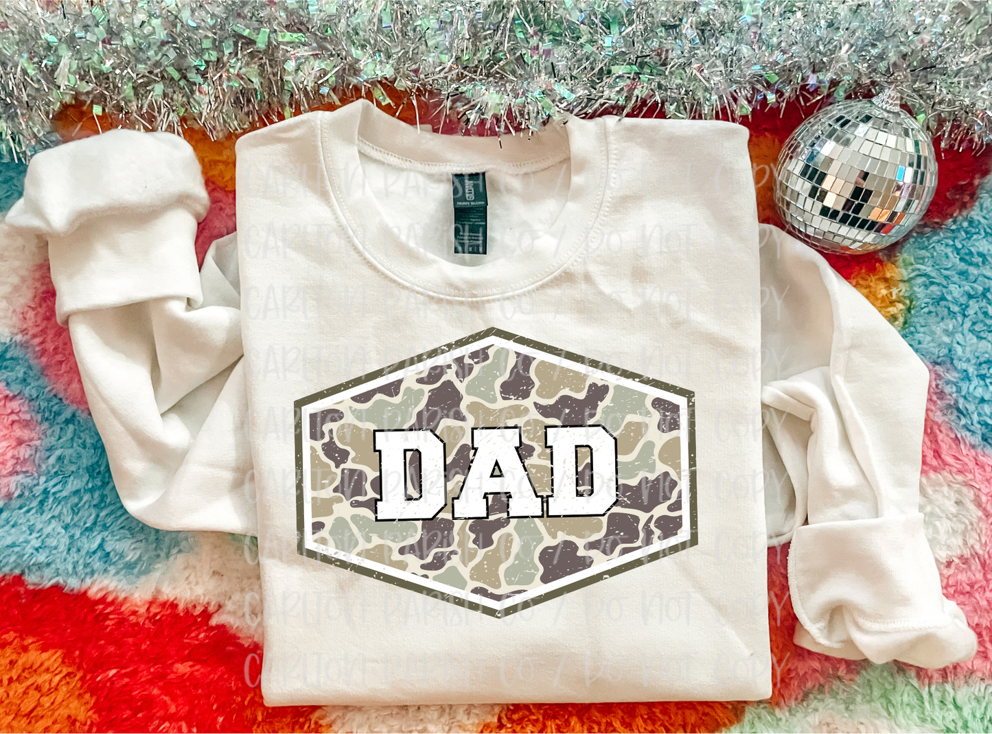Camo Dad