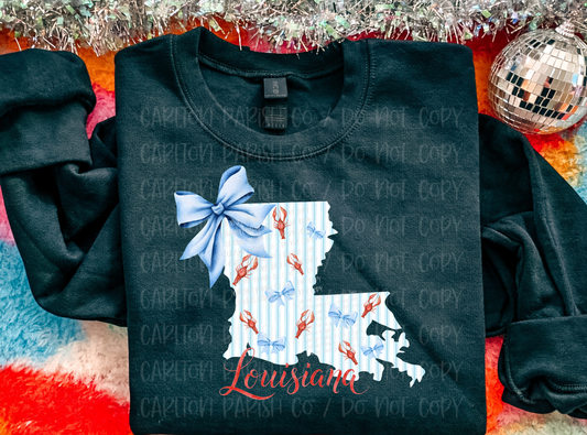 Pinstripe Crawfish Louisiana