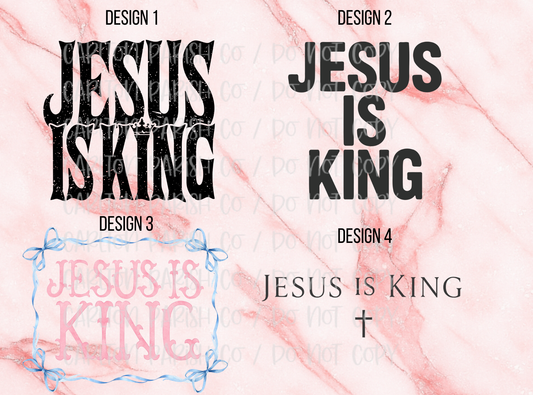 Jesus is King