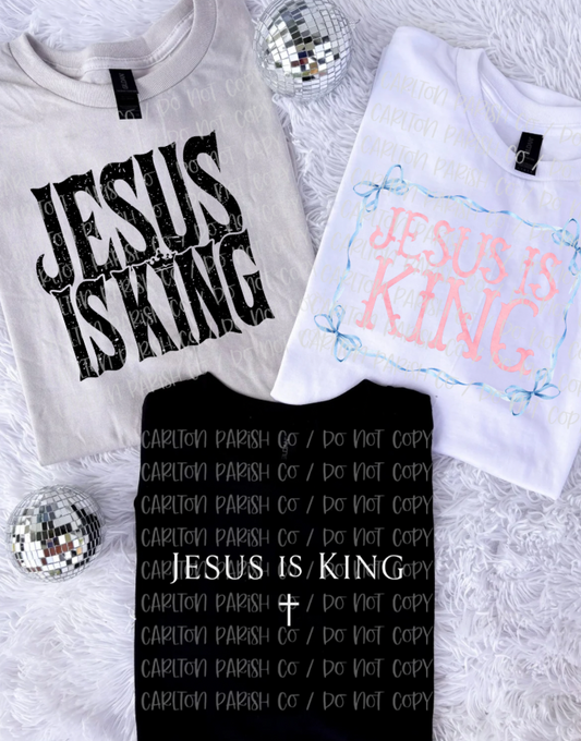 Jesus is King