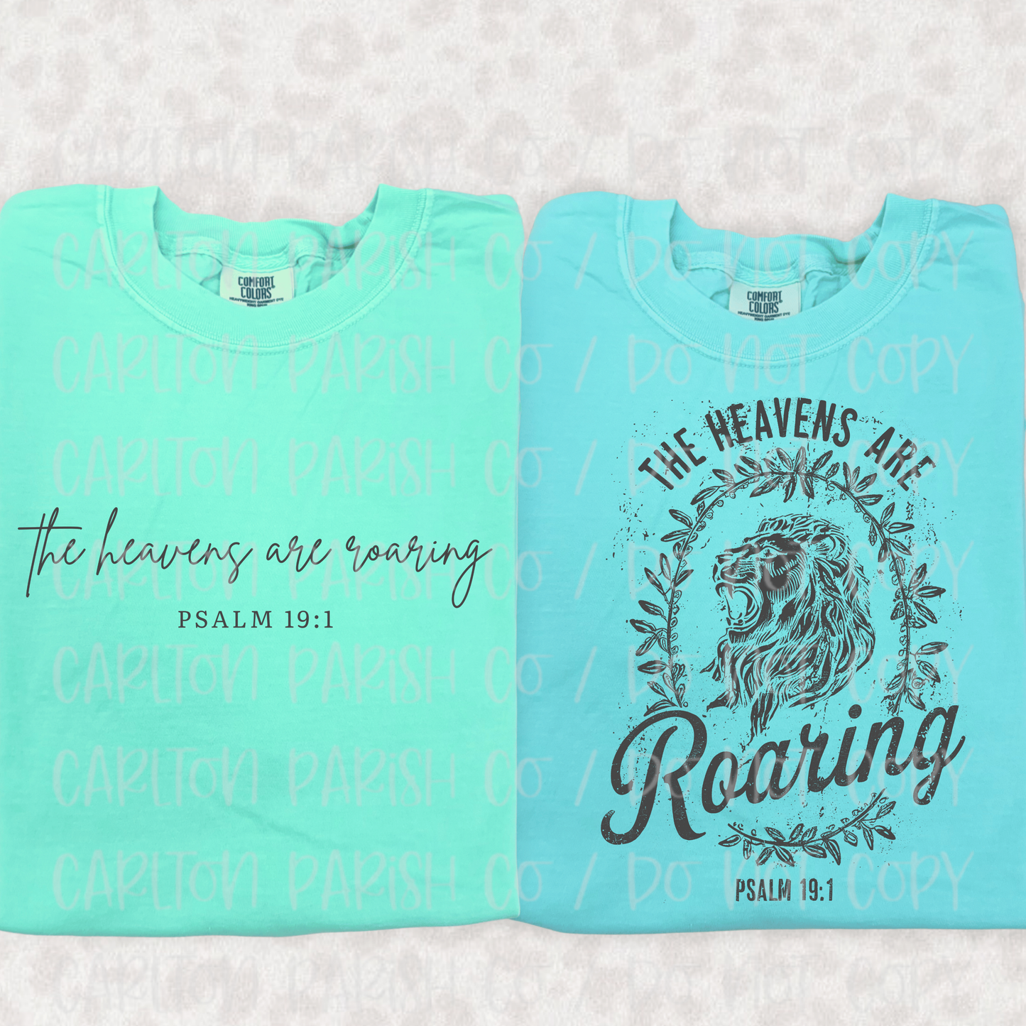 The Heavens Are Roaring