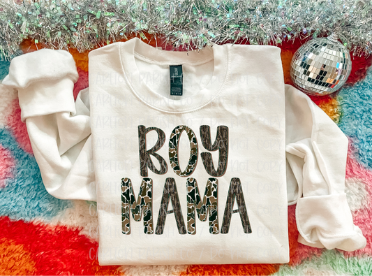 Boy Mama Camo