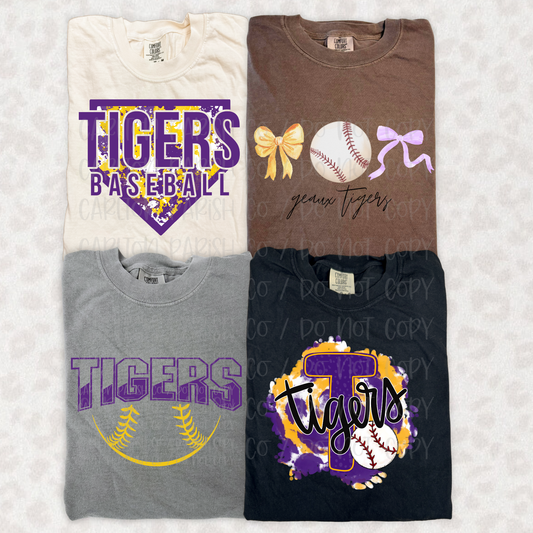 Tigers Baseball Collection