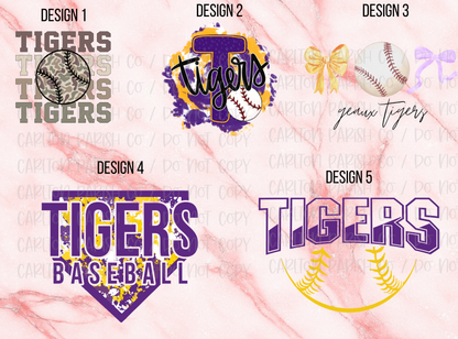Tigers Baseball Collection