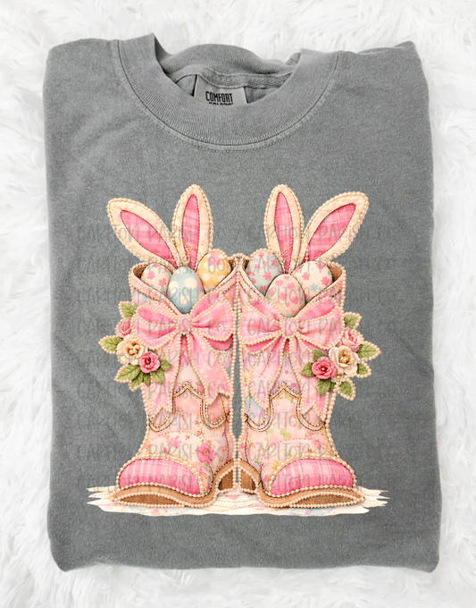 Vintage Bunny Boots